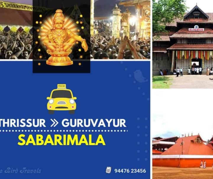 Thrissur - Guruvayur - Sabarimala Taxi( Featured image)