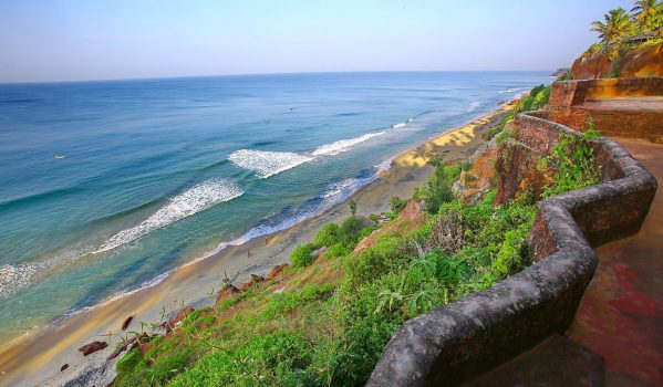 Varkala-Cliff