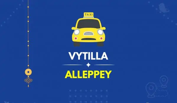 Vytilla to Alleppey Taxi (Featurd Image)