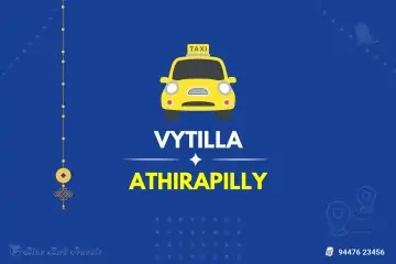 Vytilla to Athirapilly Taxi (Featured Image)