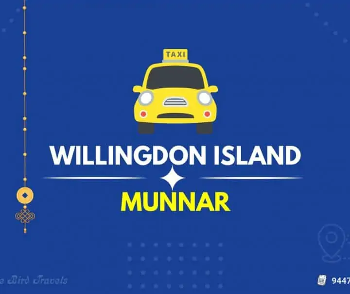 Willingdon Island to Munnar Taxi(Featured Image)