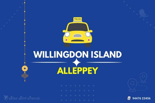 Willington Island to Alleppey Taxi