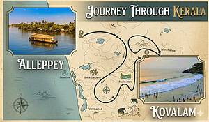 Kerala Itinerary 5 Days vs 7 Days – Which One Should You Choose? 22 Alleppey to Kovalam