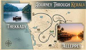 Kerala Itinerary 5 Days vs 7 Days – Which One Should You Choose? 21 Thekkady to Alleppey