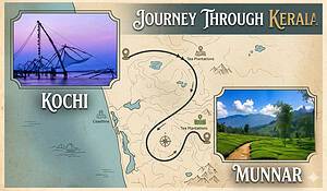 Kerala Itinerary 5 Days vs 7 Days – Which One Should You Choose? 19 Kochi to Munnar