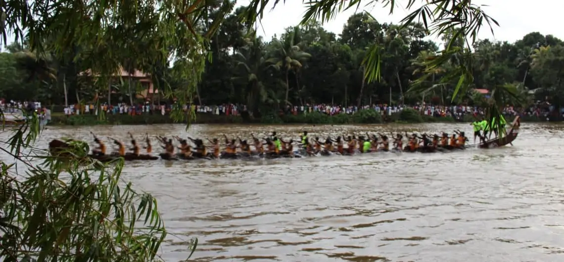 Uthradam Thirunal Boat Race