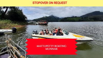Kochi - Munnar - Thekkady - Alleppey - Kovalam - Kanyakumari - TVM (6 Nights 7 Days) [R#1015-HM] 11