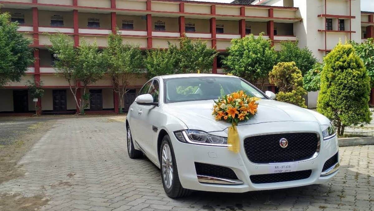 Luxury Wedding Car Rental