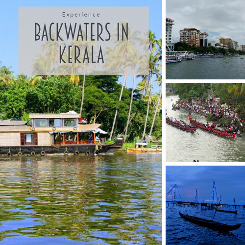 Collage-of-Backwaters-of-Kerala
