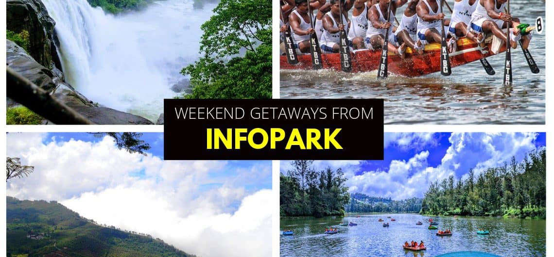 Weekend Getaways from infopark featured image