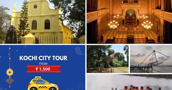 tour packages kochi