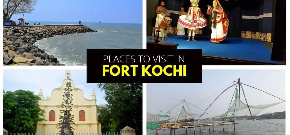 Featured image of Places to visit in Fort Kochi
