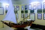 Artifacts at Indian Naval Maritime Museum