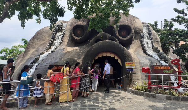 Wonderla Kochi: Rides, Tickets, Timings & Location 4 Balarama-Cave