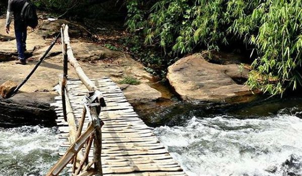Paniyeli Poru: Waterfalls, Rapids & Ecotourism Near Kochi 7 paniyeli-poru-hanging-bridge