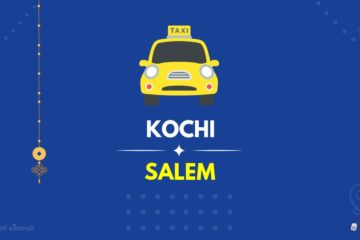Kochi to Salem Taxi 42