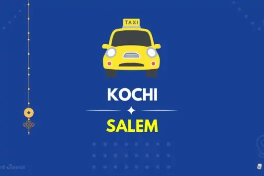 Book Kochi to Salem Taxi