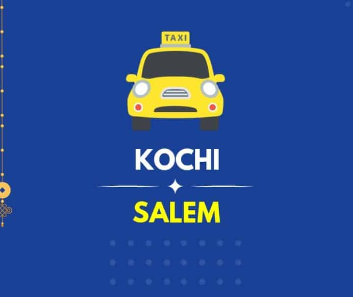 Kochi to Salem Taxi 1