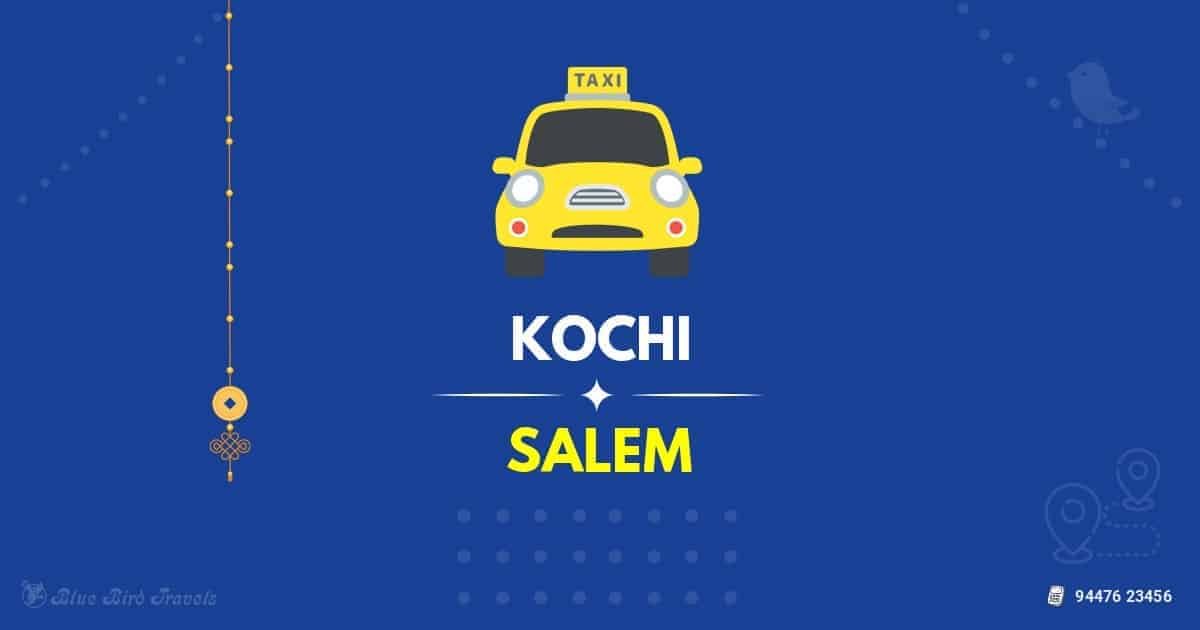 Kochi to Salem Taxi 4