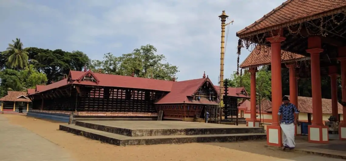 Devi Temple at Kumarakom