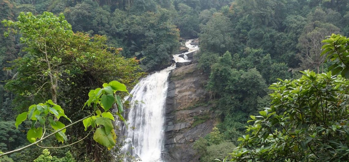 Valara Waterfalls - Munnar