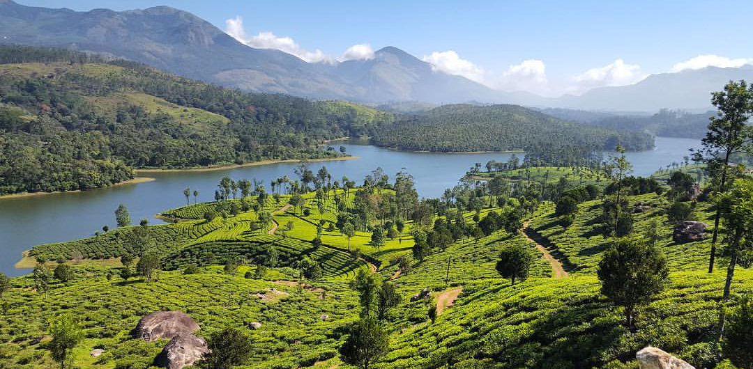 places to visit from munnar to thekkady