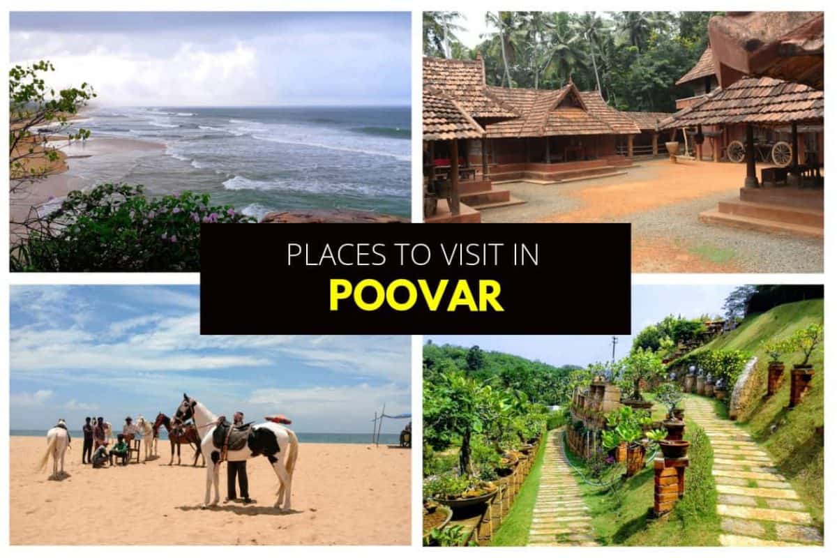 places to visit in poovar kerala