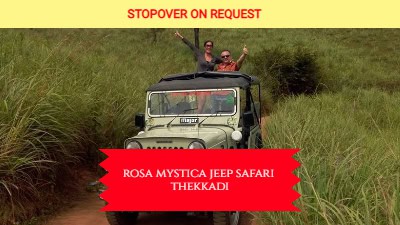 Kochi - Munnar - Thekkady - Alleppey - Kovalam - Kanyakumari - TVM (6 Nights 7 Days) [R#1015-HM] 17