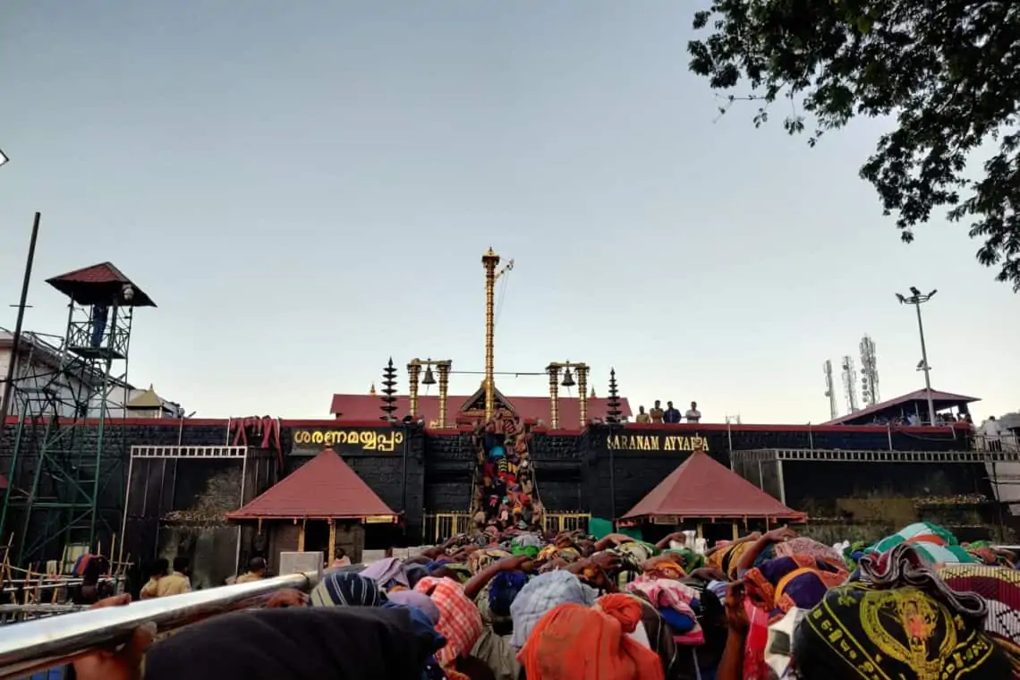 Featured image of Sabarimal Sree Dharma Sastha Temple