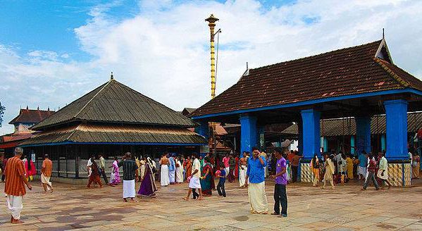 Kaduthuruthy Mahadeva Temple: Trio Shrine Legend 8 landscape-view-of-chottanikkara-temple