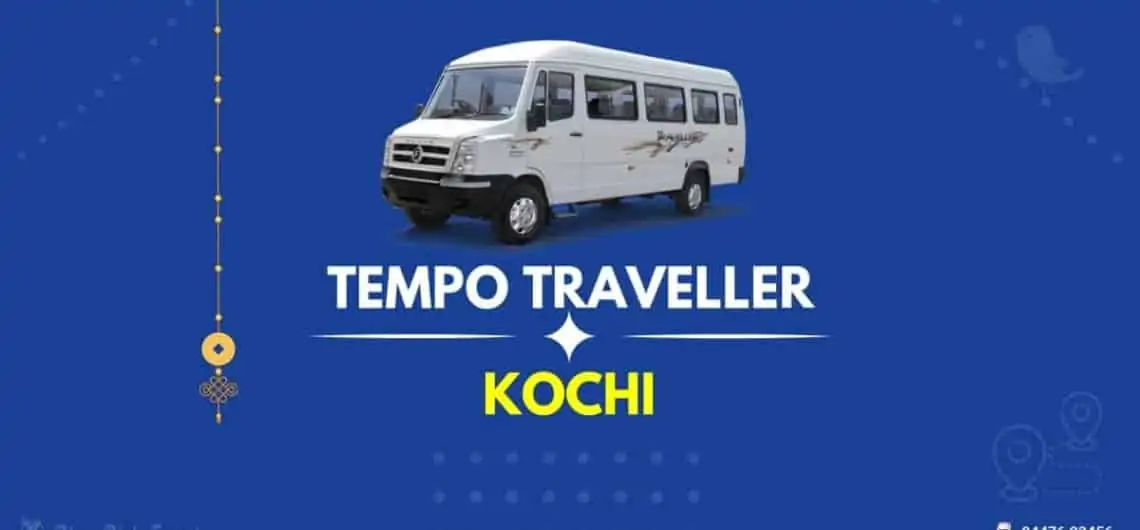 Tempo Traveller for Rent in Kochi(FB Image)