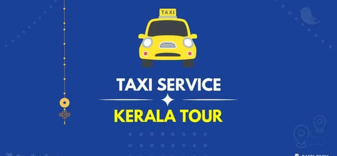 Taxi Service for Kerala Tour