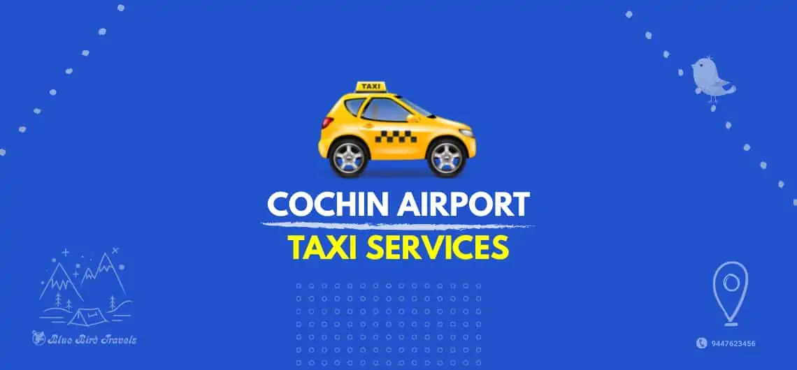 Cochin Airport Taxi service (Featured Image)