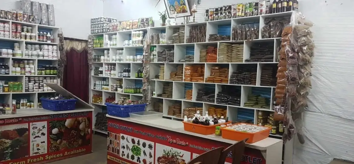 Spices & Ayurvedhik Shop