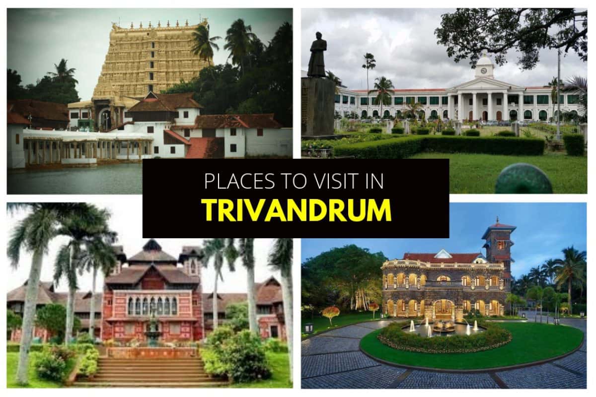 Places To Visit In Trivandrum | Blue Bird Travels