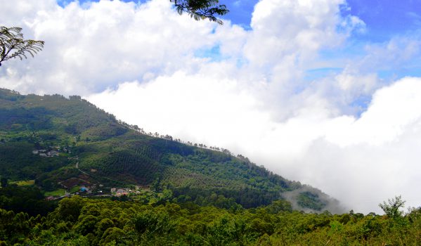 Kodaikanal-Top-hill-View