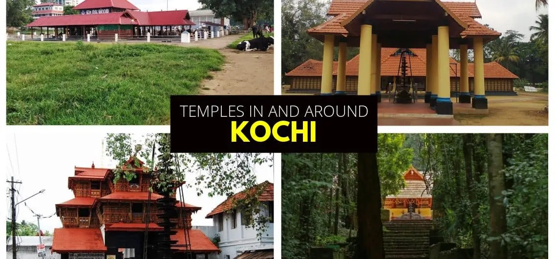 Temples in and around kochi featured image
