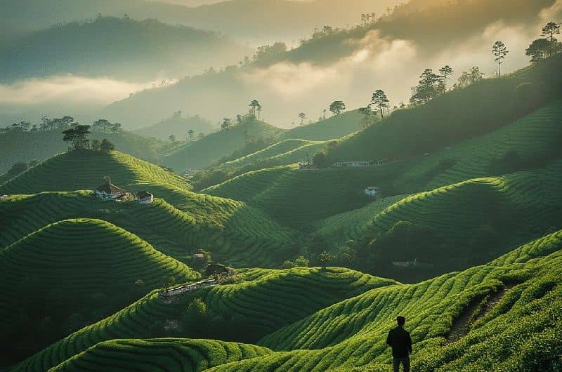 Tea Plantations in Munnar 2
