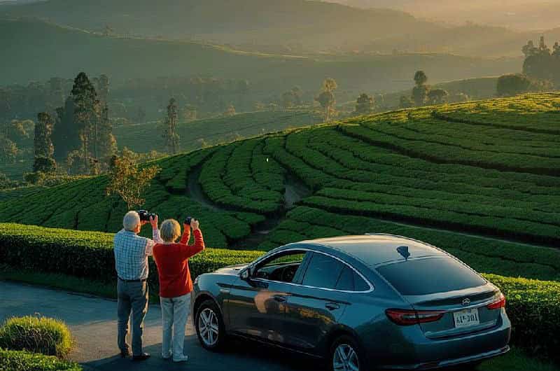 Kochi to Munnar Taxi Fare for Senior Citizens 1